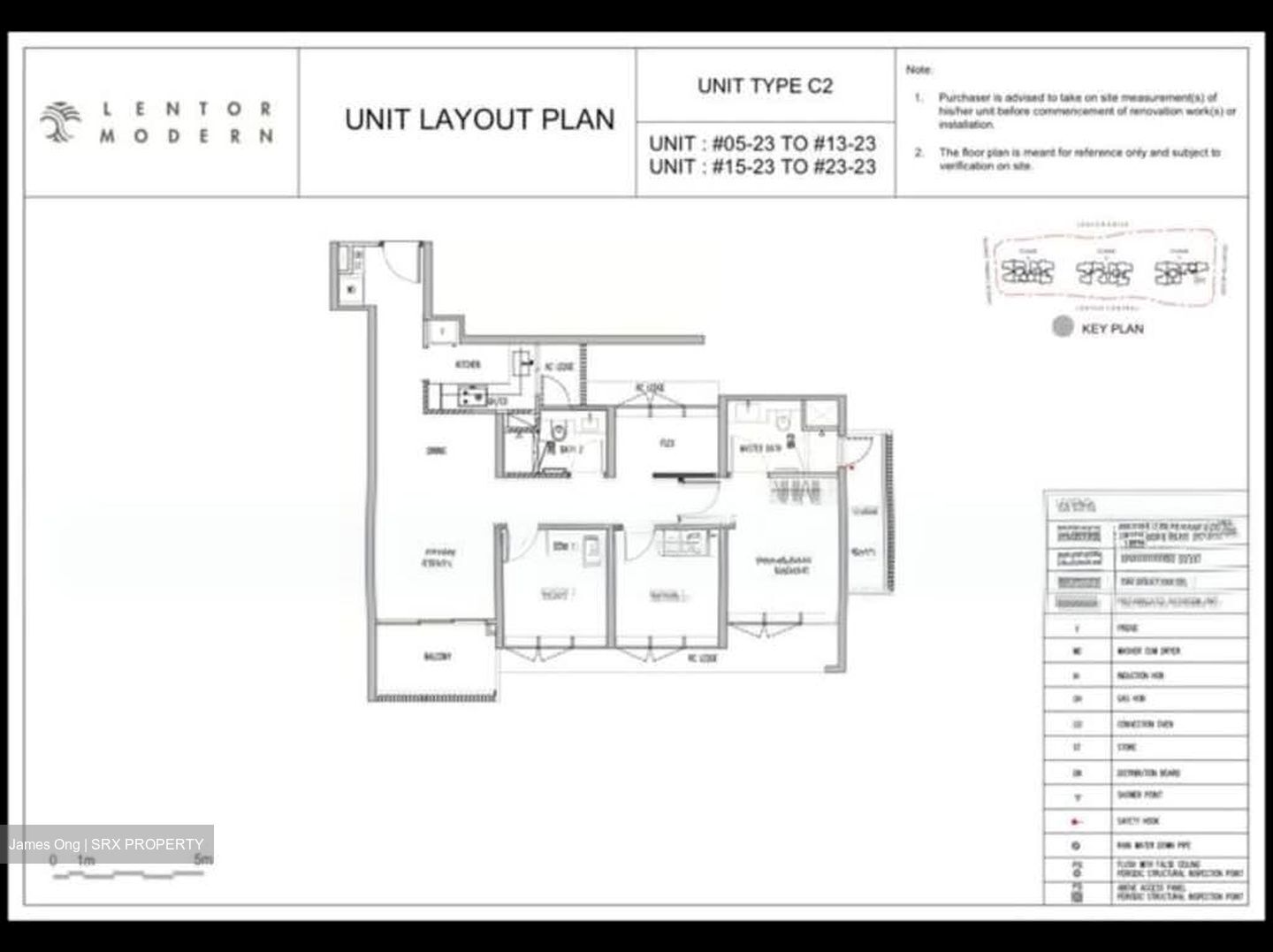Lentor Modern (D26), Apartment #548547221